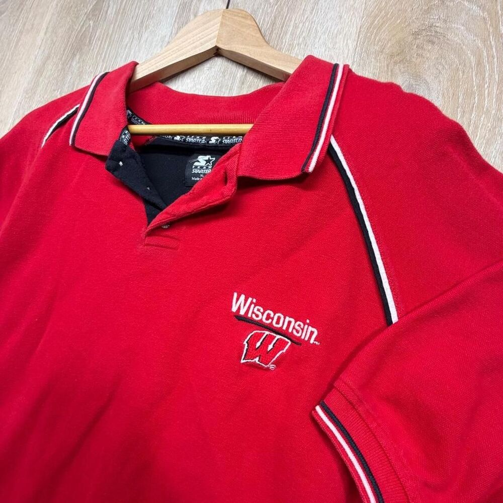 Starter Men's Red Polo-shirts